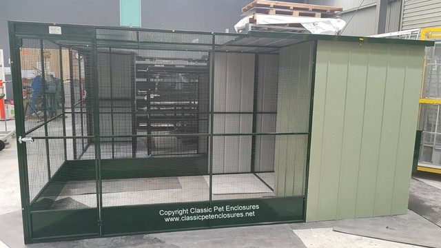 classic pet enclosures